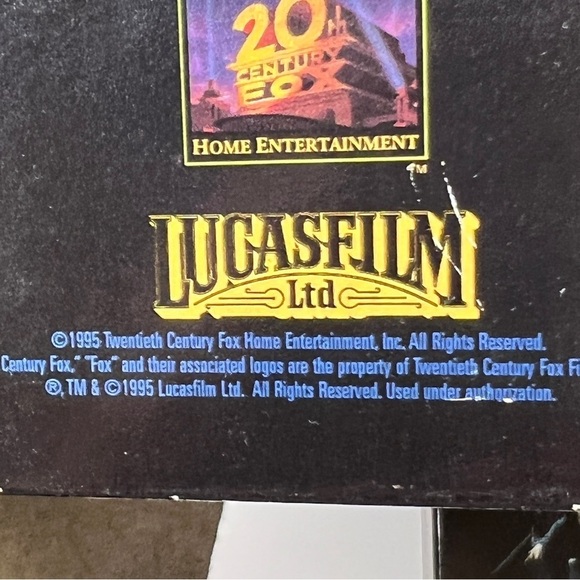 Vintage STARWARS Trilogy VHS 1993 Edition Collectible Film Video - Picture 6 of 7